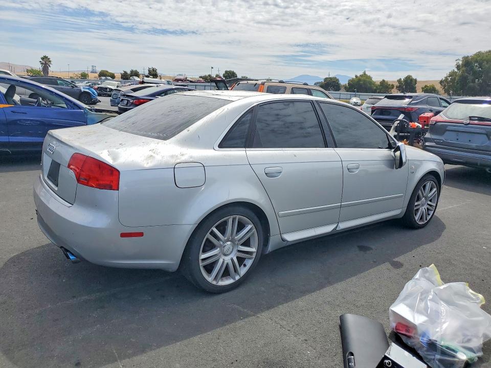 Photo 3 from auction – 2007 AUDI NEW S4 with VIN WAUGL78E47A016573