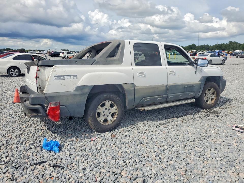Photo 3 from auction – 2003 CHEVROLET AVALANCHE with VIN 3GNEC13T73G144192