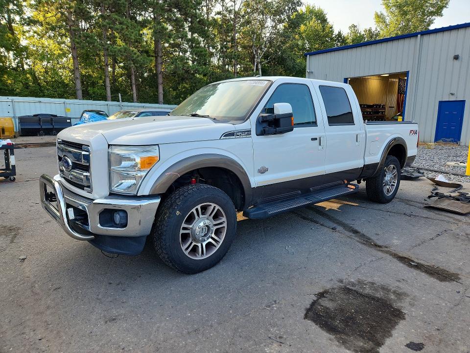 FORD F250 2015 with VIN 1FT7W2BTXFEA61738 - Photo from auction