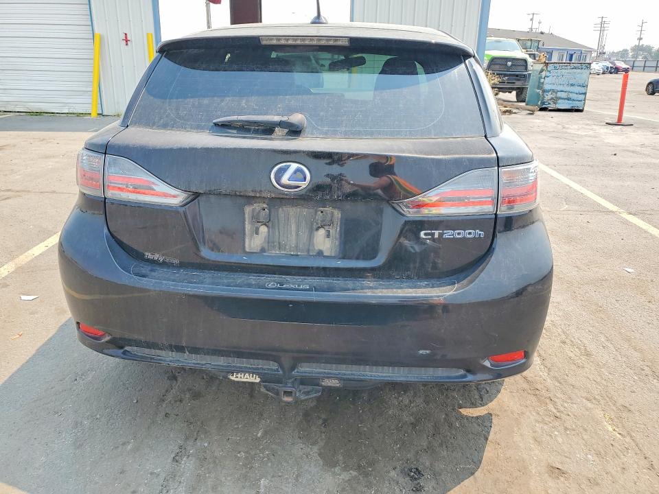 Photo 6 from auction – 2011 LEXUS CT with VIN JTHKD5BH2B2010015