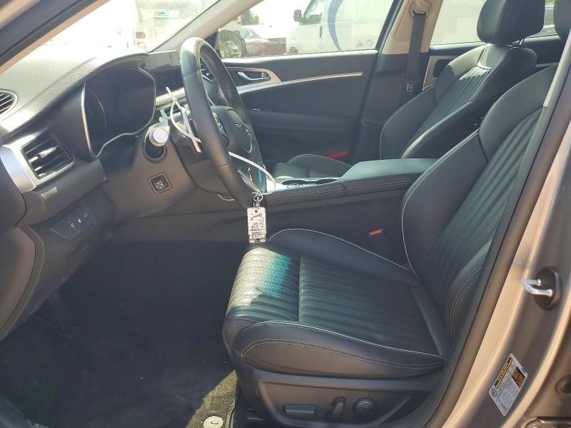 Photo 7 from auction – 2026 GENESIS G70 with VIN KMTG34SC6TU159687