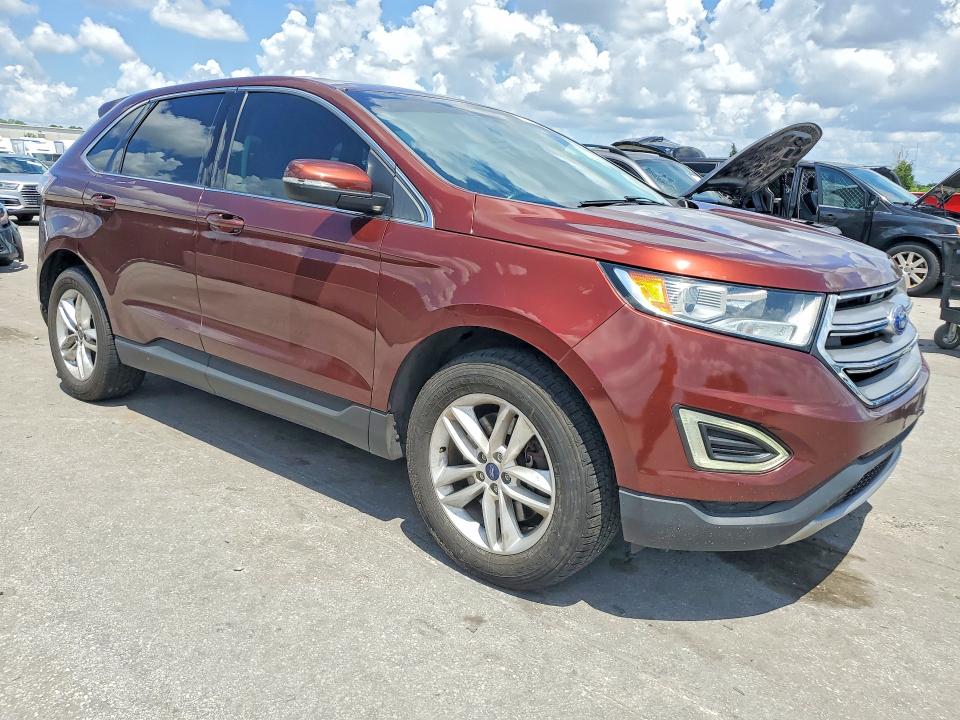 Photo 4 from auction – 2015 FORD EDGE with VIN 2FMTK4J99FBC16587