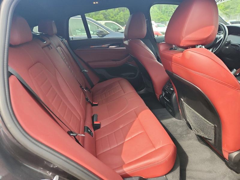 Photo 11 from auction – 2021 BMW X4 with VIN 5UX2V5C0XM9F54510