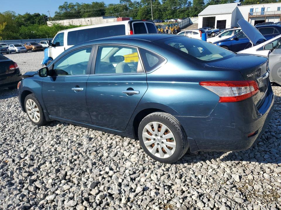 Photo 2 from auction – 2014 NISSAN SENTRA with VIN 3N1AB7AP5EY334513