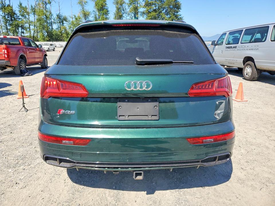 Photo 6 from auction – 2019 AUDI SQ5 with VIN WA1C4AFY6K2083228