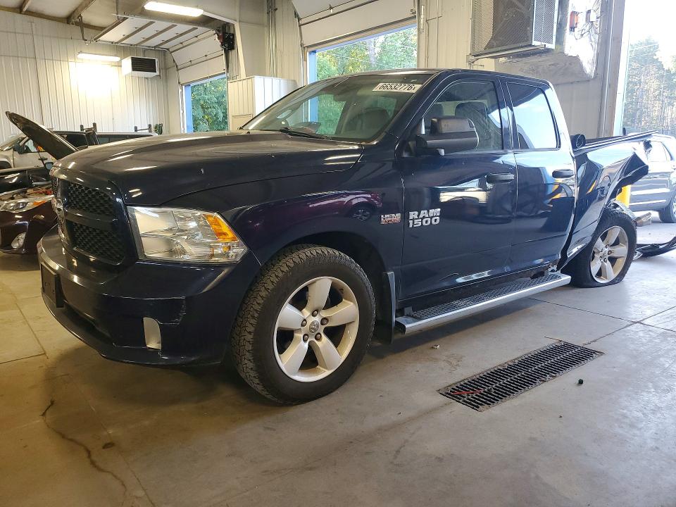 RAM 1500 2014 with VIN 1C6RR7FT3ES462398 - Photo from auction
