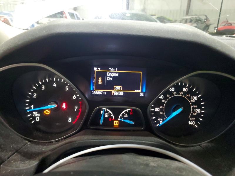 Zdjęcie 9 z aukcji – 2017 FORD FOCUS z VIN 1FADP3N23HL268257