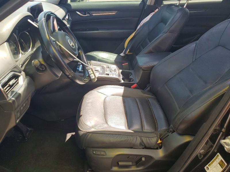 Photo 7 from auction – 2018 MAZDA CX-5 with VIN JM3KFADM8J1349520