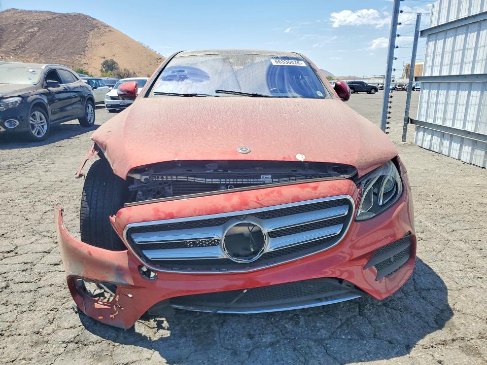 Photo 5 from auction – 2019 MERCEDES-BENZ E with VIN WDDZF4JB8KA548599