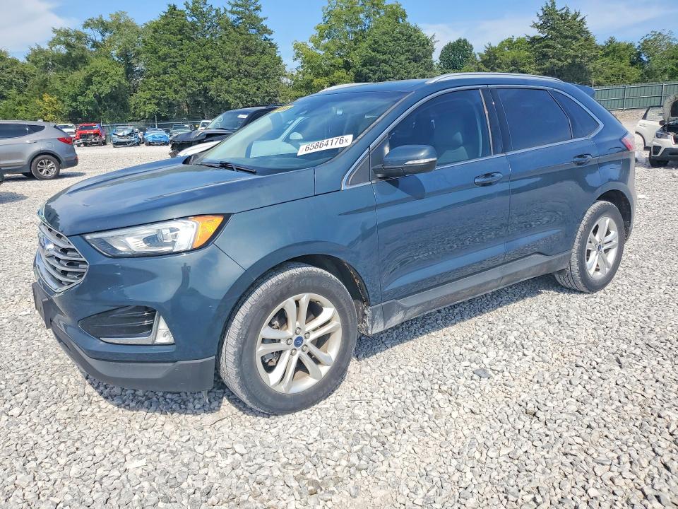 FORD EDGE 2019 with VIN 2FMPK3J90KBC68566 - Photo from auction