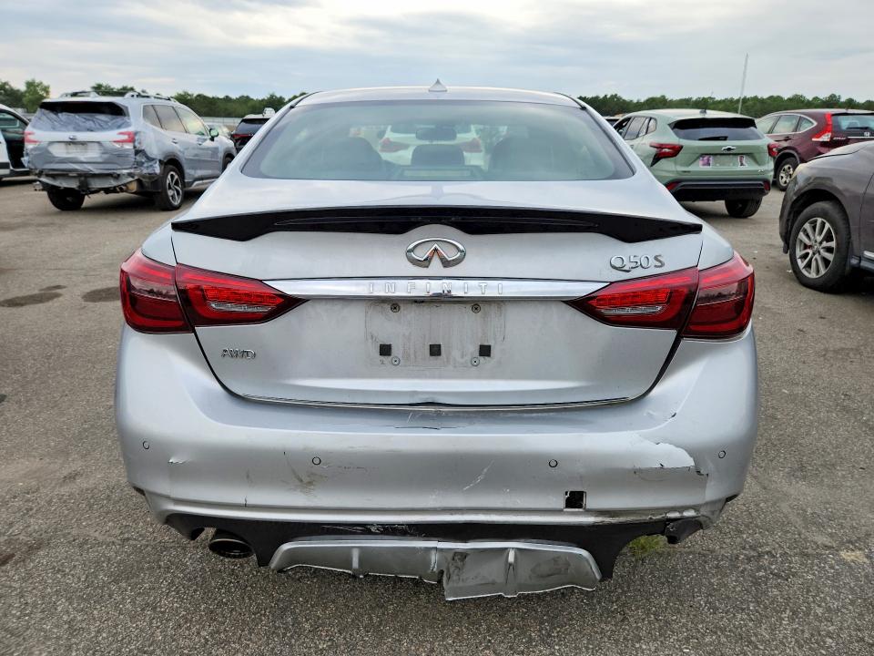 Photo 6 from auction – 2018 INFINITI Q50 with VIN JN1FV7AR2JM700116
