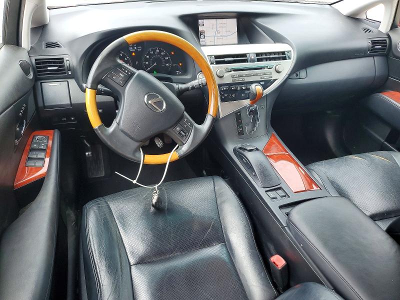 Photo 8 from auction – 2012 LEXUS RX with VIN 2T2ZK1BA9CC074424