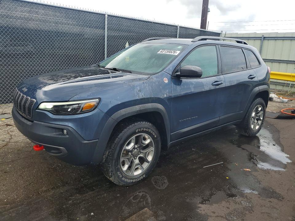 JEEP CHEROKEE 2019 с VIN 1C4PJMBX6KD380731 - Снимка от търг