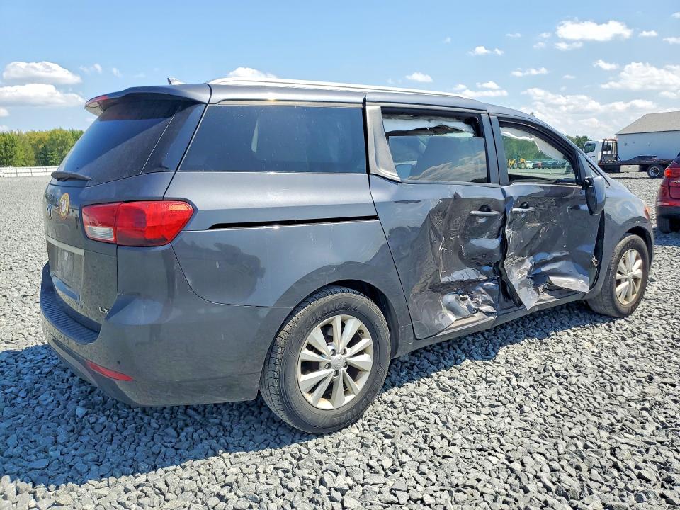 Photo 3 from auction – 2016 KIA SEDONA with VIN KNDMB5C1XG6171696