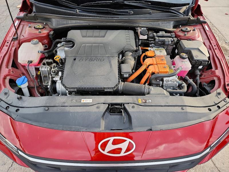 Снимка 11 от търг – 2025 HYUNDAI ELANTRA HYBRID с VIN KMHLM4DJ9SU129714