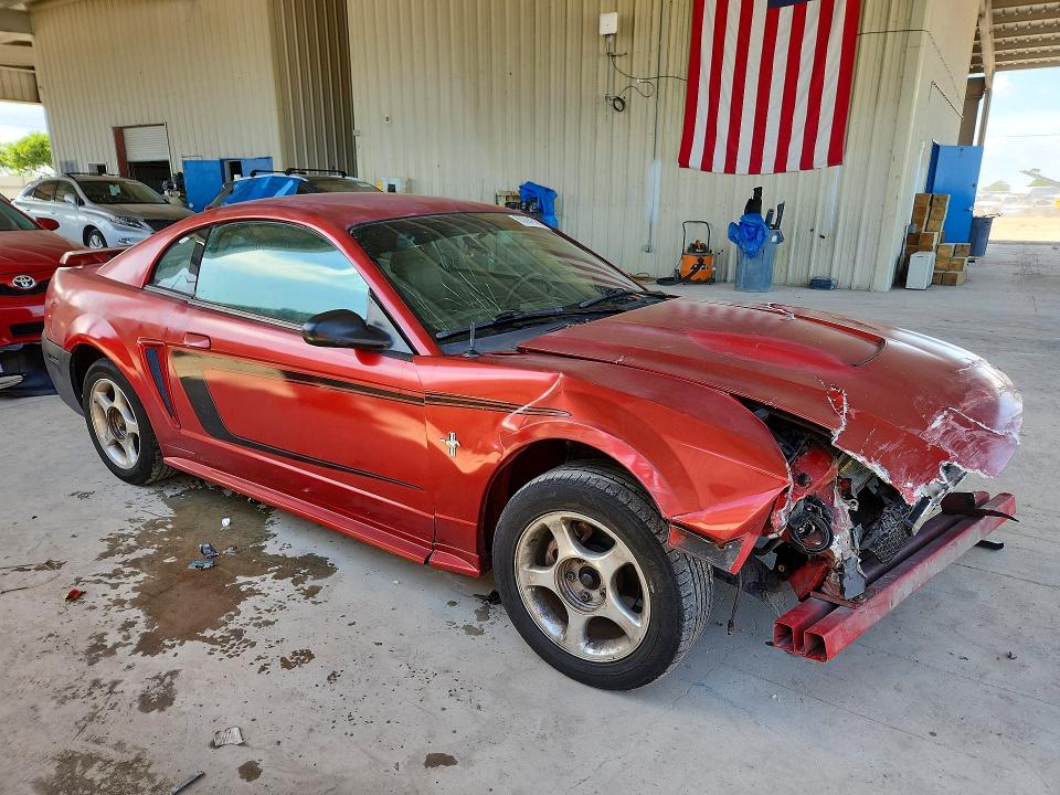 Photo 4 from auction – 2003 FORD MUSTANG with VIN 1FAFP40473F353617
