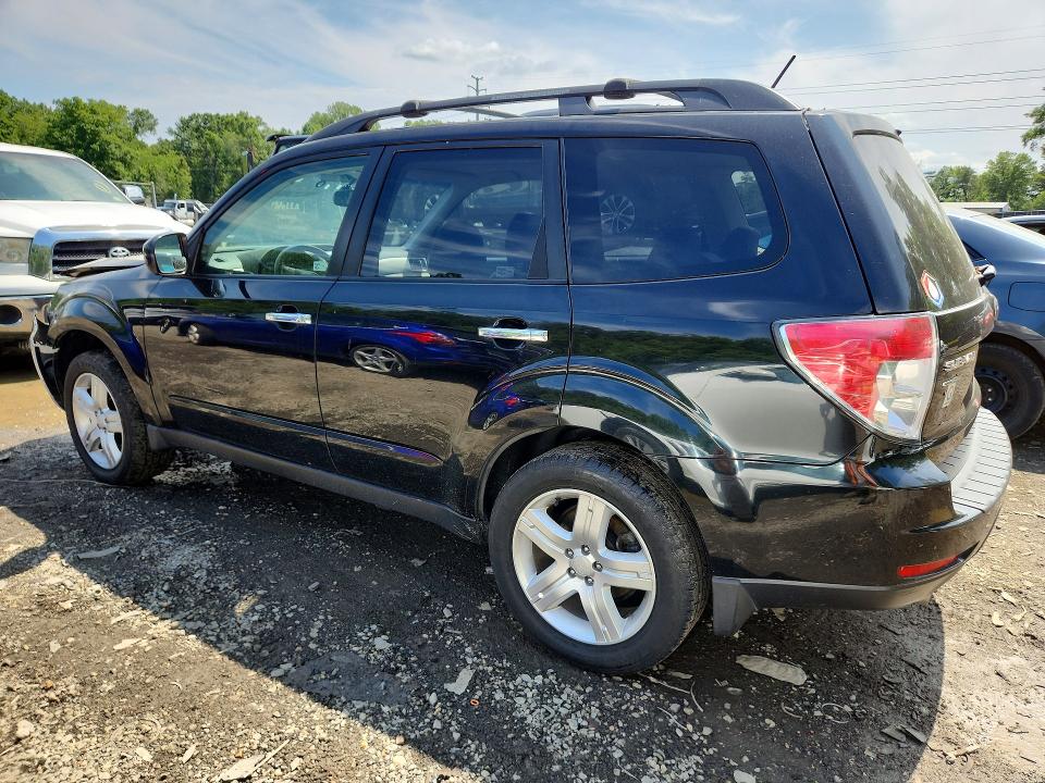 Photo 2 from auction – 2010 SUBARU FORESTER with VIN JF2SH6DC4AH749879