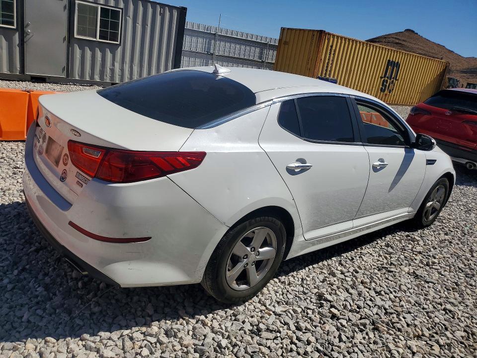 Photo 3 from auction – 2015 KIA OPTIMA with VIN 5XXGM4A79FG421440
