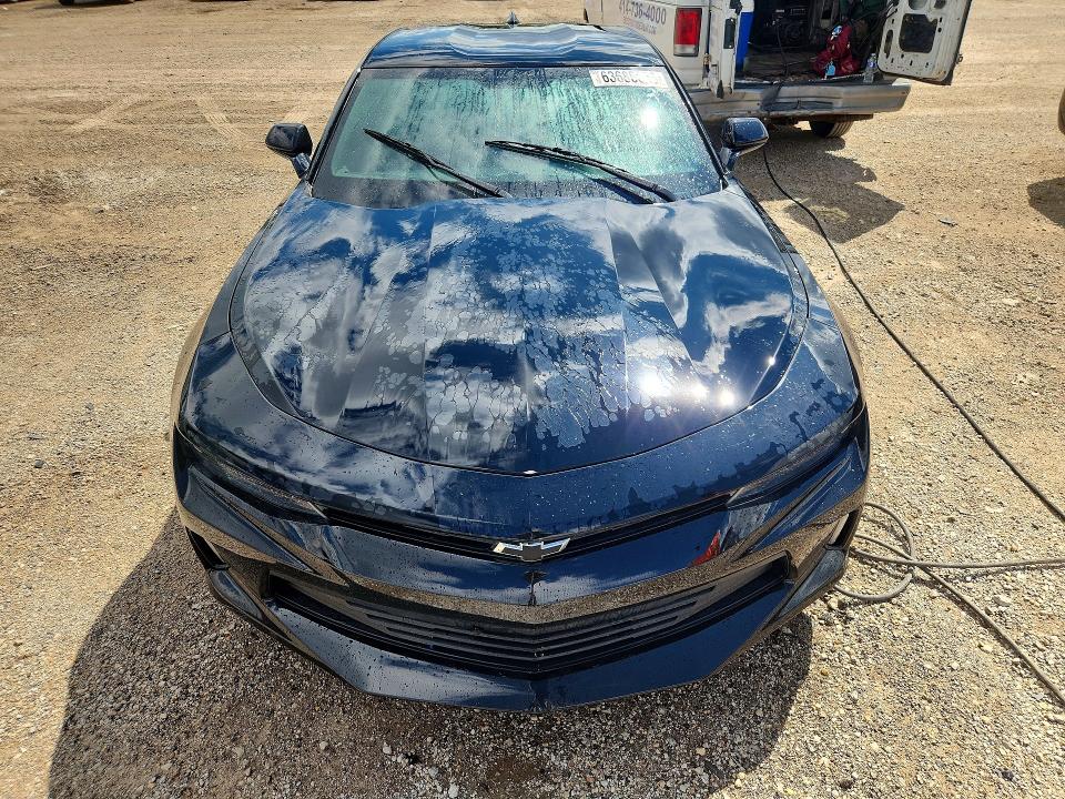 Photo 5 from auction – 2018 CHEVROLET CAMARO with VIN 1G1FB1RX1J0187172