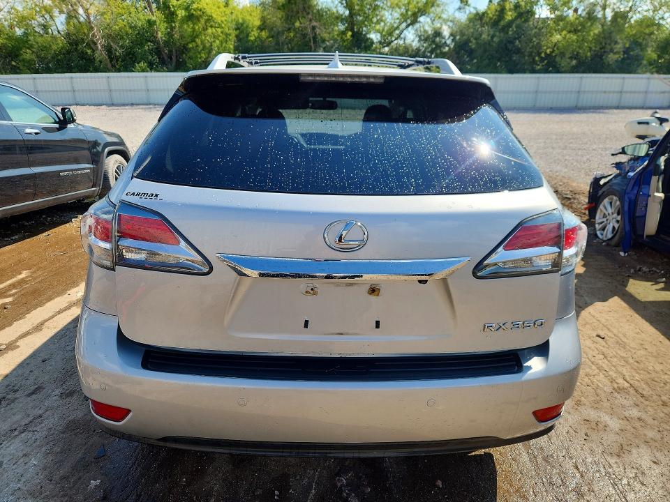Foto 6 de la subasta – 2015 LEXUS RX 350 con VIN 2T2BK1BA9FC319065