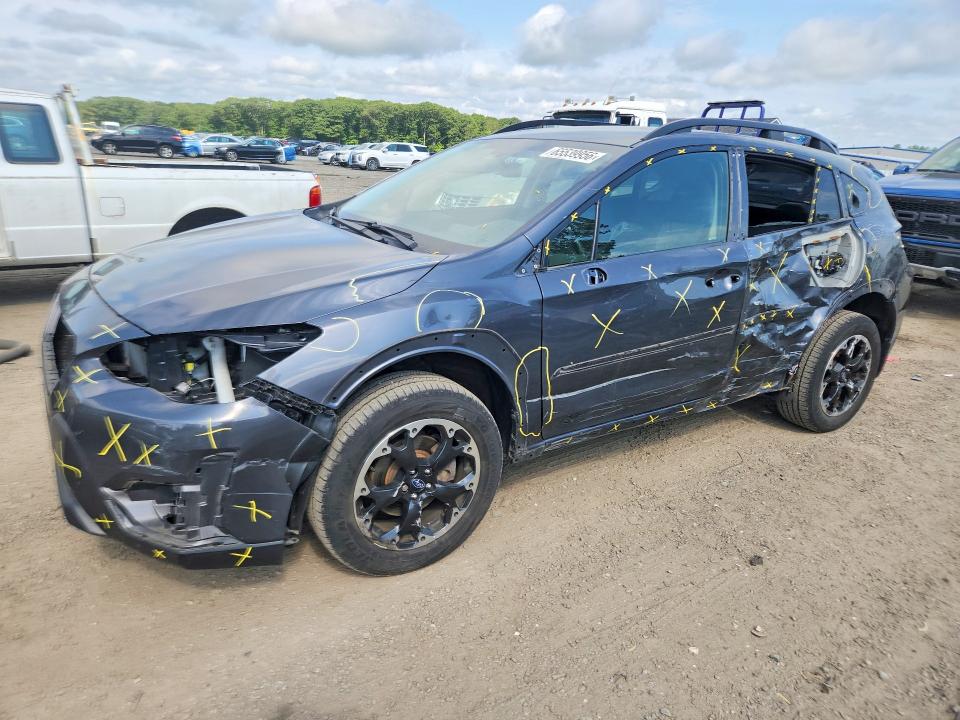 Photo 1 from auction – 2021 SUBARU CROSSTREK with VIN JF2GTAPC9MH388611
