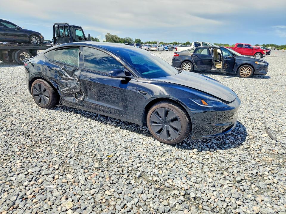 صورة رقم 4 من المزاد - 2026 TESLA MODEL 3 مع VIN 5YJ3E1EA3TF191280