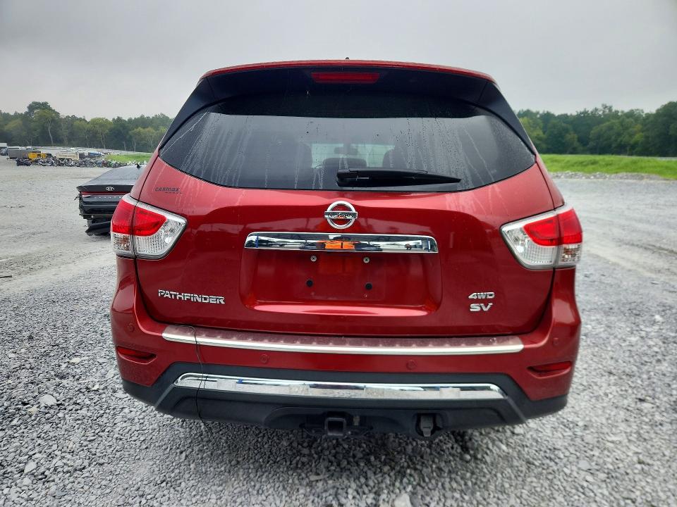 Photo 6 from auction – 2014 NISSAN PATHFINDER with VIN 5N1AR2MM7EC708234