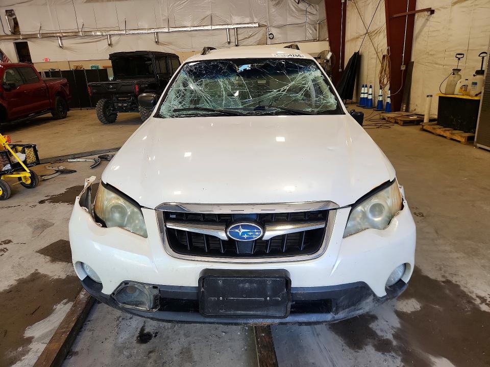 Photo 5 from auction – 2008 SUBARU OUTBACK with VIN 4S4BP61C987346742