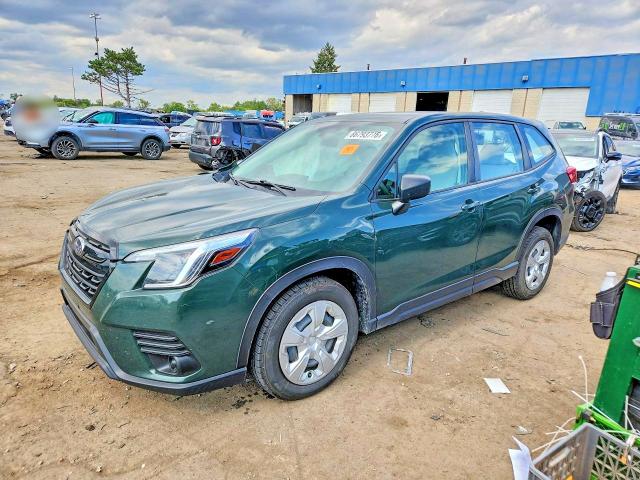 SUBARU FORESTER 2022 مع رقم تعريف المركبة JF2SKAAC1NH422712 - صورة من المزاد