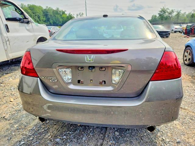 Photo 6 from auction – 2007 HONDA ACCORD with VIN 1HGCM66857A017531
