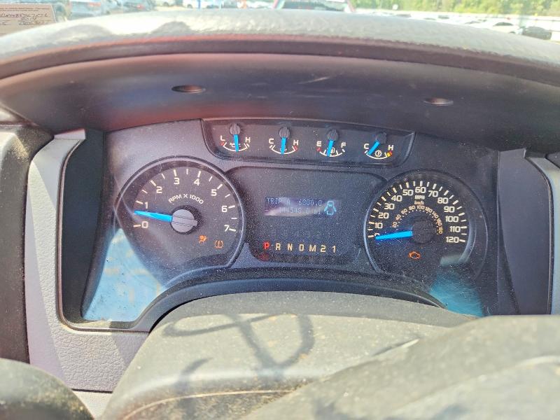 Photo 9 from auction – 2014 FORD F150 with VIN 1FTEX1CM9EFB67676