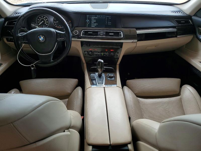 Photo 8 from auction – 2012 BMW 750 with VIN WBAKB8C56CC963235