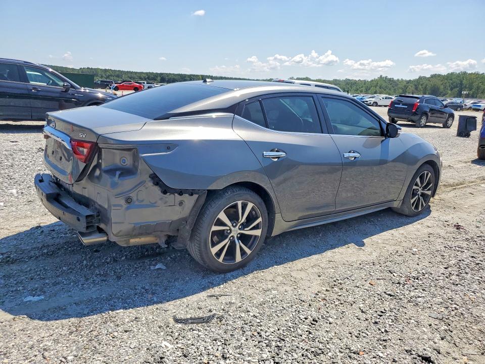 Photo 3 from auction – 2017 NISSAN MAXIMA with VIN 1N4AA6AP9HC387860