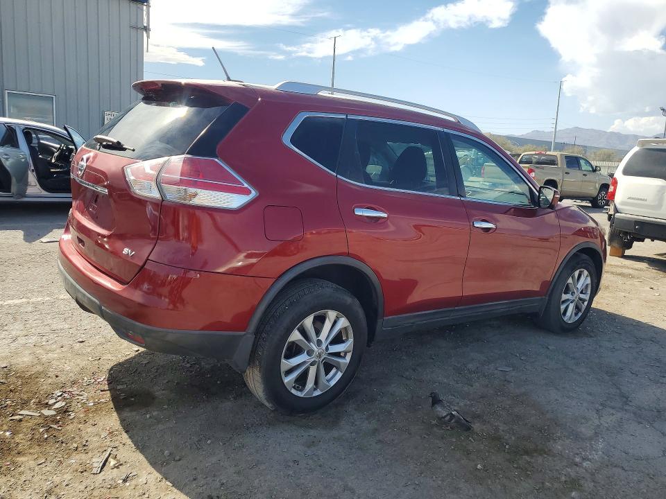 Снимка 3 от търг – 2015 NISSAN ROGUE с VIN KNMAT2MT8FP558898