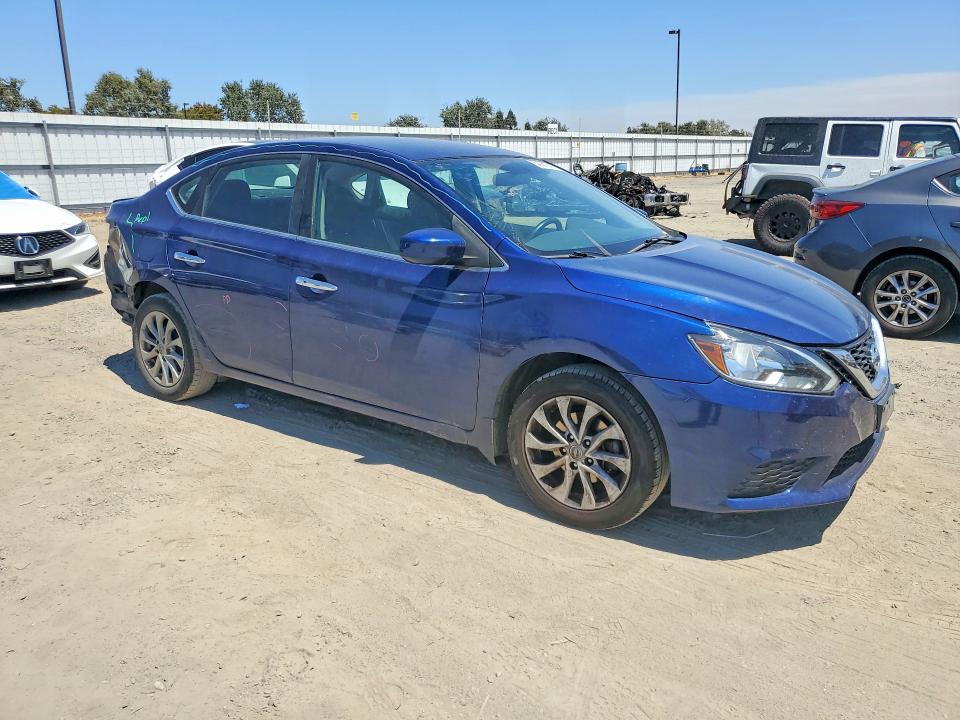 Photo 4 from auction – 2019 NISSAN SENTRA with VIN 3N1AB7AP9KY220784