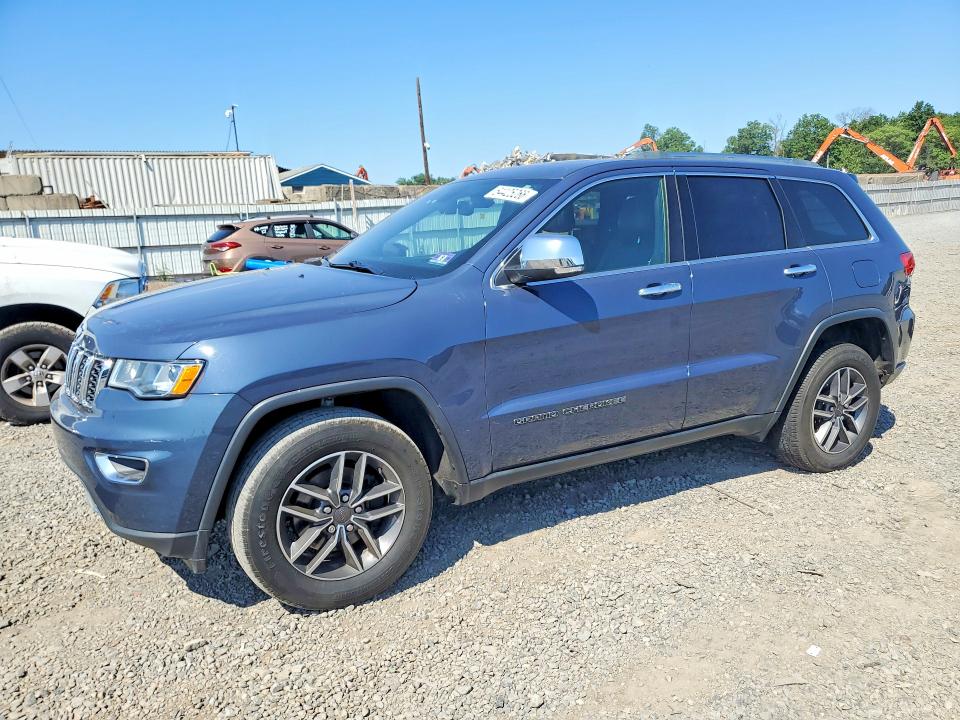 JEEP GRAND CHEROKEE 2019 с VIN 1C4RJFBG0KC838533 - Снимка от търг