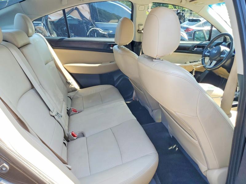 Photo 10 from auction – 2015 SUBARU LEGACY with VIN 4S3BNEL65F3011025