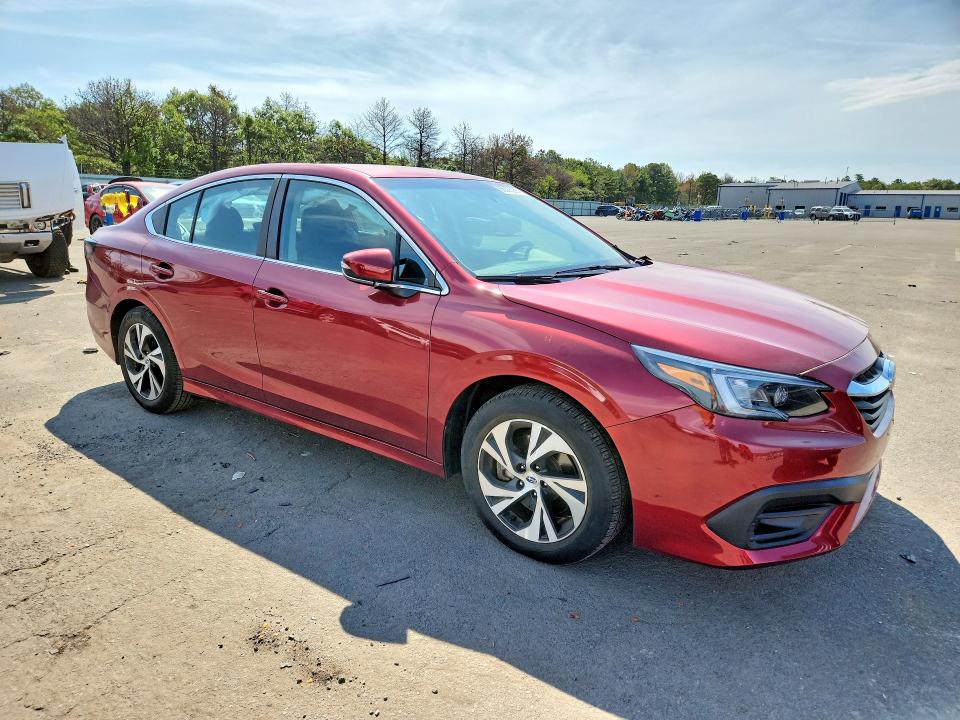 Photo 4 from auction – 2022 SUBARU LEGACY with VIN 4S3BWAC6XN3015642