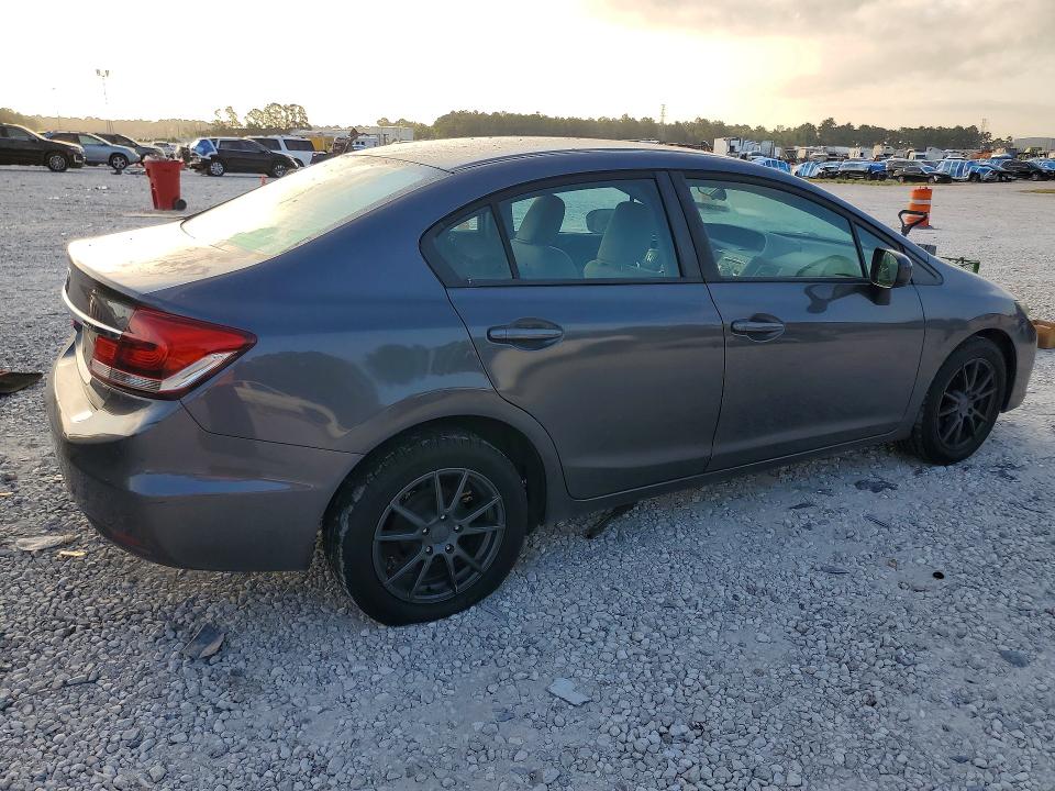 Photo 3 from auction – 2014 HONDA CIVIC with VIN 19XFB2F59EE025206