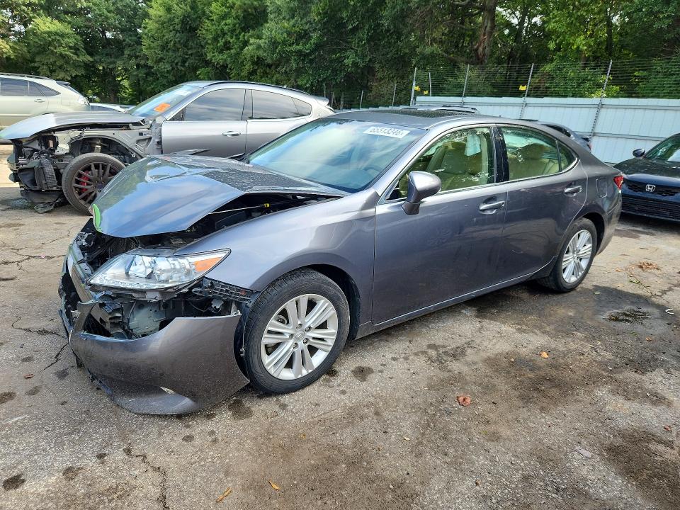 LEXUS ES 2014 with VIN JTHBK1GGXE2137890 - Photo from auction