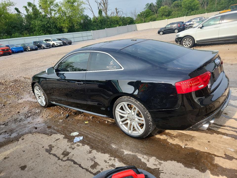 Photo 2 from auction – 2015 AUDI S5 with VIN WAUCGAFR5FA001424