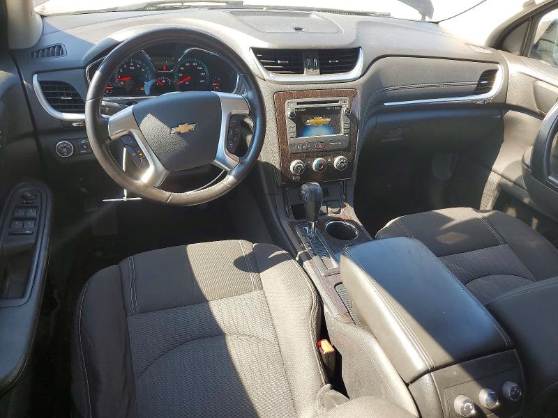 Photo 8 from auction – 2015 CHEVROLET TRAVERSE with VIN 1GNKRGKD0FJ219123