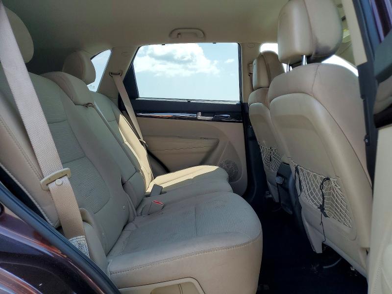 Photo 11 from auction – 2014 KIA SORENTO with VIN 5XYKT3A68EG506519