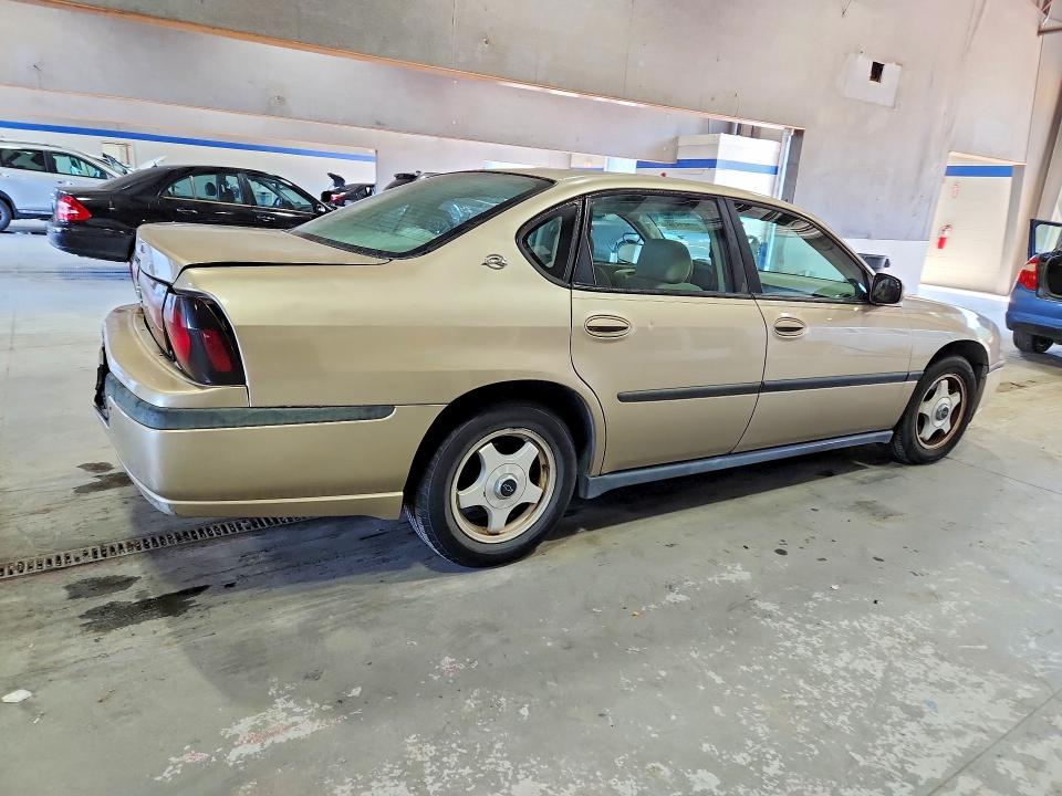 Фото 3 с аукциона – 2005 CHEVROLET IMPALA с VIN 2G1WF52E159119759