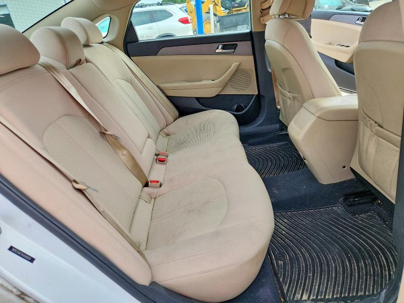 Photo 10 from auction – 2017 HYUNDAI SONATA with VIN 5NPE24AF1HH546931