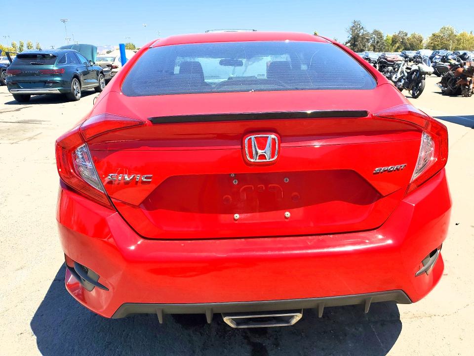 Photo 6 from auction – 2019 HONDA CIVIC with VIN 2HGFC2F81KH572253