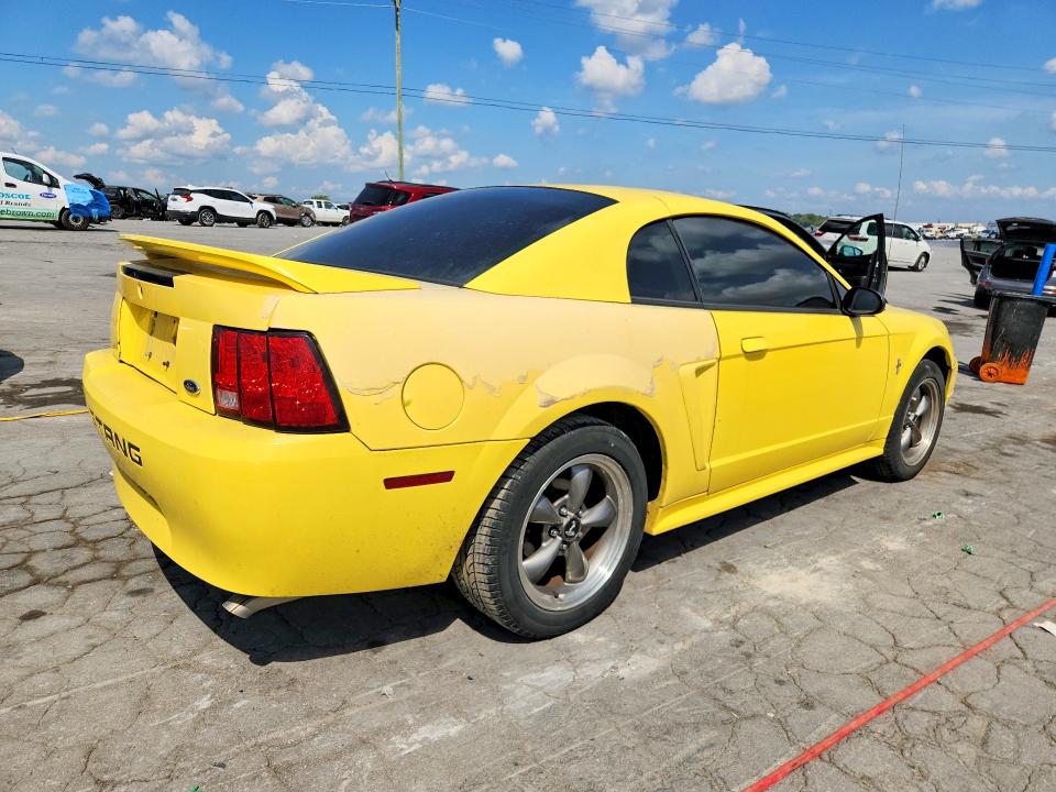 Photo 3 from auction – 2002 FORD MUSTANG with VIN 1FAFP40472F173889