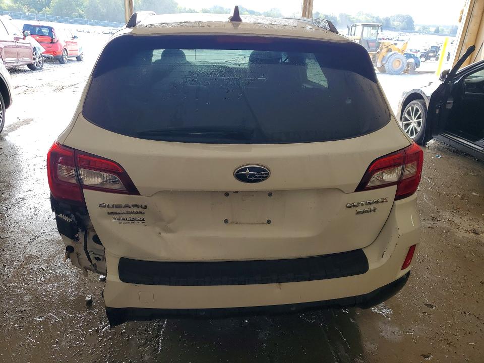 Photo 6 from auction – 2017 SUBARU OUTBACK with VIN 4S4BSETC7H3438025