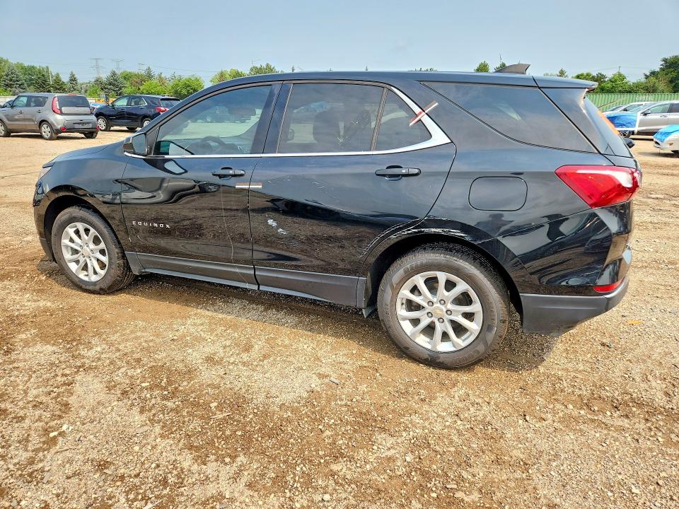Photo 2 from auction – 2018 CHEVROLET EQUINOX with VIN 3GNAXJEV8JL101549