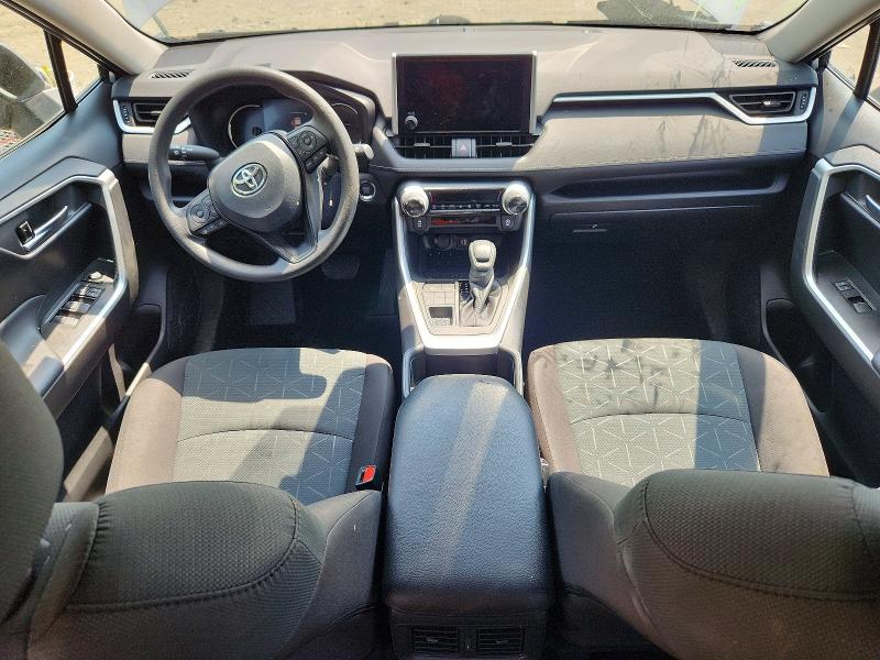 Photo 8 from auction – 2025 TOYOTA RAV4 with VIN 2T3P1RFV0SC570373